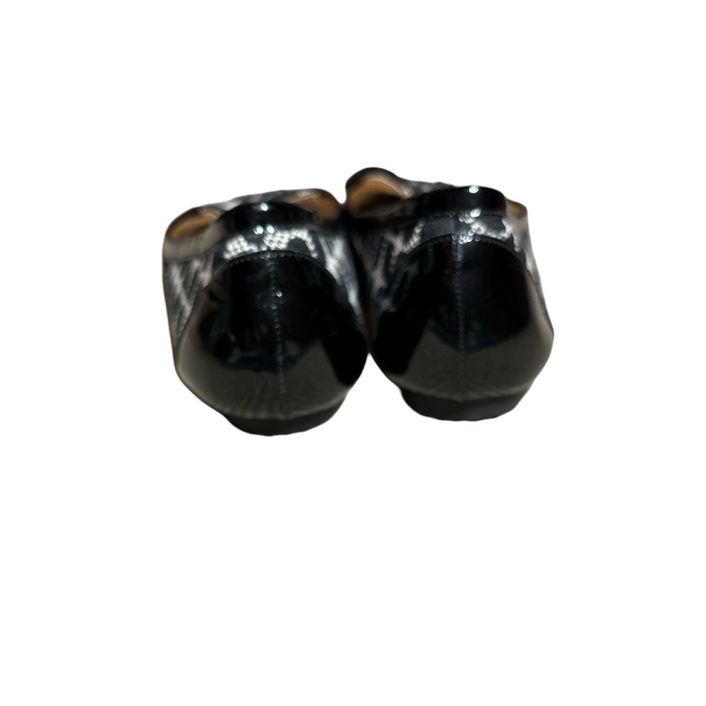 Kate Spade Black and White Flats - Picture 4 of 6